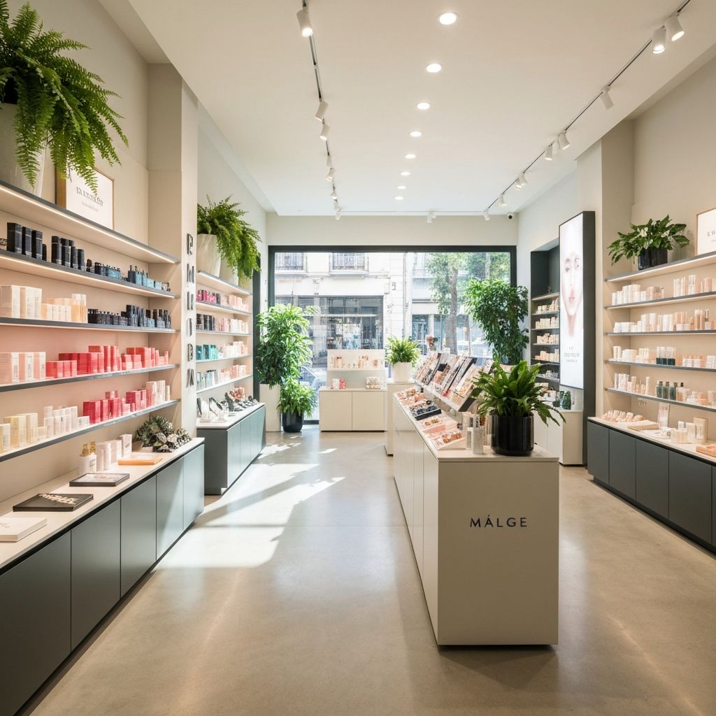 Ubicación Nidara en Málaga